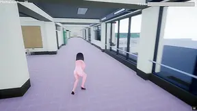 Exposed Desires: Public Hentai Thrills Unfold in Urban Fantasy World