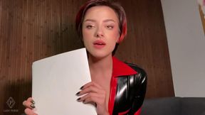 You signed contract to be my slave - POV | Lady Perse