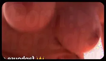 Blindfolded Stud Receives Blowjob Outdoors from Horny MILF