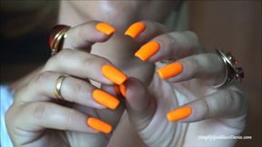 Fire Up Your Long Nail Addiction (720p HD)