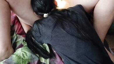 I lick my stepsister's pussy so she doesn't tell my parents that I smoke - IkaSmokS