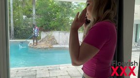 she wants the pool guy bad: krissy knight and ace bigs