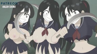 FataSS Scarecrow Breaks Big Ass Amateurs In Silent HIll Hentai