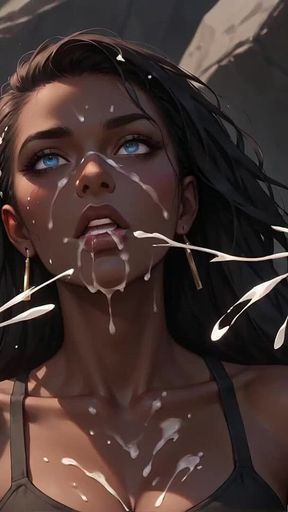 Ebony Fever Heats up the Desert! the Hottest XXX Porn!