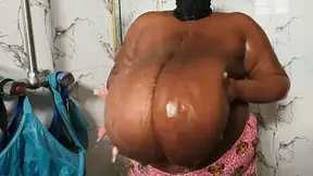 Gabrielle in: Big Boobs in a Wet Bra Part 1