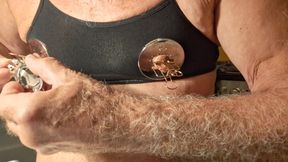 Nipple clamps