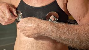 Nipple clamps