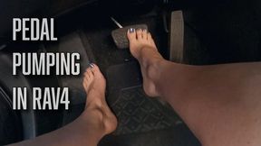 Pedal Pumping in Rav4 - Stella Liberty- VR MP4