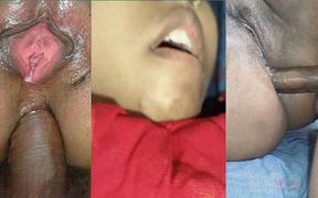 Desi Stepmom and Stepson in One Bedroom Anal Sex