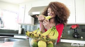 ”Karlo Karrera is fucking curly haired black babe Cecilia Lion”