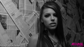 Adriana Chechik's Interracial Gangbang Frenzy with Rico Strong, Sean Michaels, and Prince Yahshua