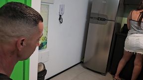 milf minha cunhada estava sozinha em casa e me seduziu com uma boa foda fazendo perder minha timidez