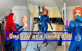 One Day as a Living Doll