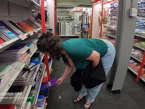 Mom's tits keep falling out - Taboo Shopping