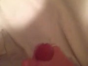 Aggressive jerking off