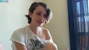 Pretty Stepsister Is Sucking The Life Out Of Her Stepbros Hard Boner With Sophieellie