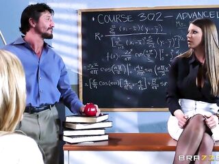 Brazzers - Alexis Brooklyn - Large Boobs At School
