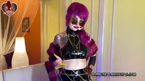 Explore her tight ass🍑 - KDA Evelynn dirty sex