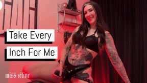 Take Every Inch For Me | POV Pegging Fantasy