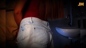 Oun Kitty And I Try New Place In WC She Tell me Turn Off Light New Feeling Chill Chill (04 Apr 2026)