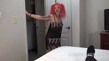 MoxieFilms' Tattooed Teen (18+)'s POV Blowjob Bet