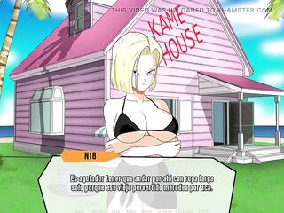Hybrid Eroventures - The Mini Bikini of the Provocative Android 18