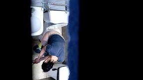 Unknown women pissing