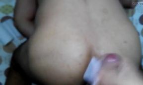 HOT Tgirl TOP Fucks guy Takes Facial