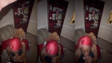 She swallowed the nut