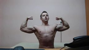 Adonis Muscle Private Show