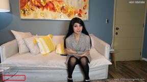 psicoterapeuta premia a su mejor cliente con rica cogida en su oficina - sexy girl