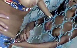 A cock for her wet pussy