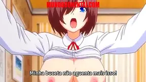 College Cutie Exposes Herself Publicly for Rough Anime Sex Adventure Fantasies