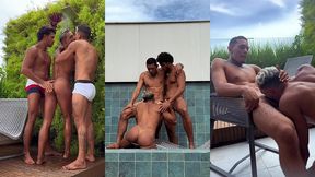 orgia de padrao fudendo femboy