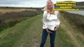 Pissing Couple 25