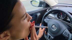Red Lips, Fast Lanes & an All White 100