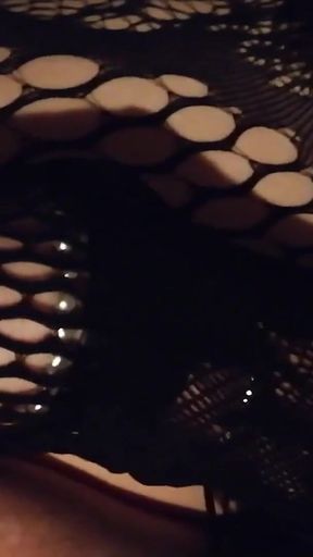 Thrilling moment from "Food Play with Strawberries and Cream for Miss Kika"