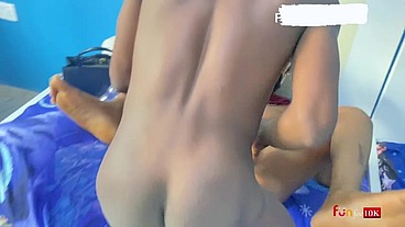 My coworker wanted more of me in her juicy pussy