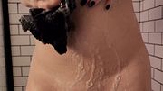 Sensual Slow Motion Shower