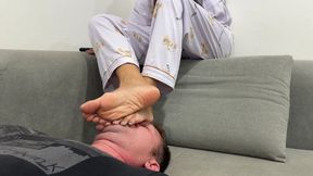 Smell My Sexy Asian Feet