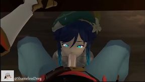 Venti dando aquela mamada foda 3
