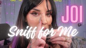 Sniff for Me JOI **Previously Published