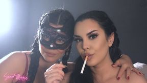 2 girls, too many cigarettes ~ Sweet Maria
