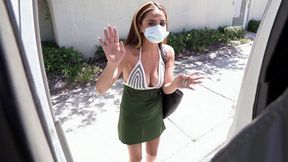 Picked up on the street, Nola Xico in intense XXX video action