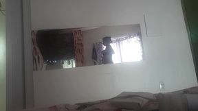 morena pelo espelho