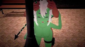 soukaku hentai zzz doggystyle sex demon girl creampie mmd 3d dark green skin