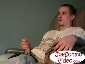 Hot guy Blaze Alluringly gets sucked and stroked his big cock until he cums twice