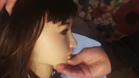 My Funwest doll gets mouth fucked
