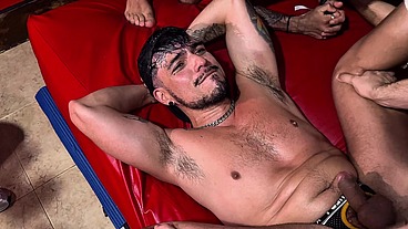 [ RAW SUPER ORGY ] PART 1 - Club XXL Torremolinos: No Mercy. No Limits. Just Raw!!!