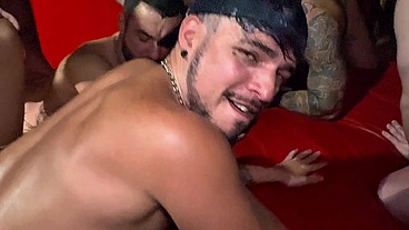 [ RAW SUPER ORGY ] PART 1 - Club XXL Torremolinos: No Mercy. No Limits. Just Raw!!!